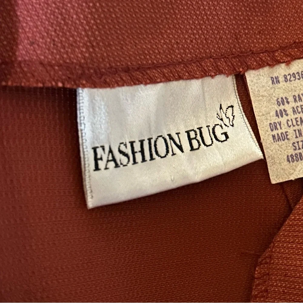 Fashion Bug Vintage‎ Y2K Blazer Midi Skirt Suit